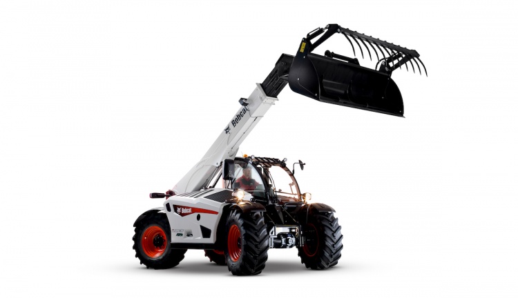 Новый фронтальный погрузчик от Bobcat
