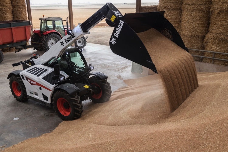 Новый фронтальный погрузчик от Bobcat