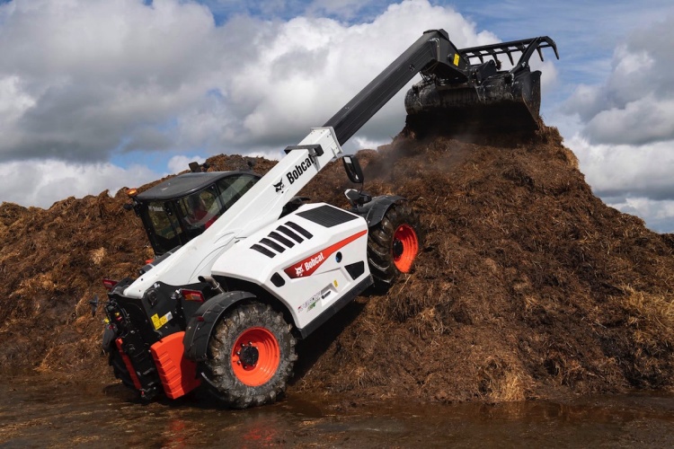 Новый фронтальный погрузчик от Bobcat