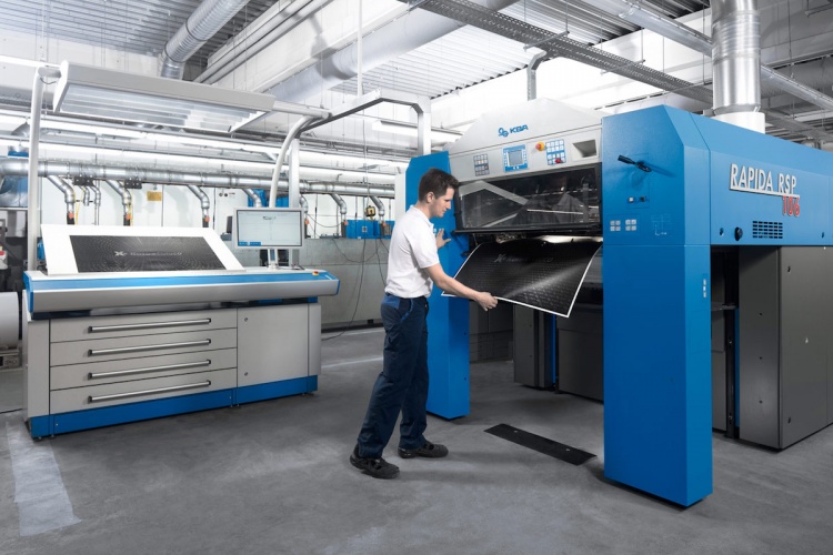 Уникальная печатная машина KBA Rapida 106 заработала в Днепре