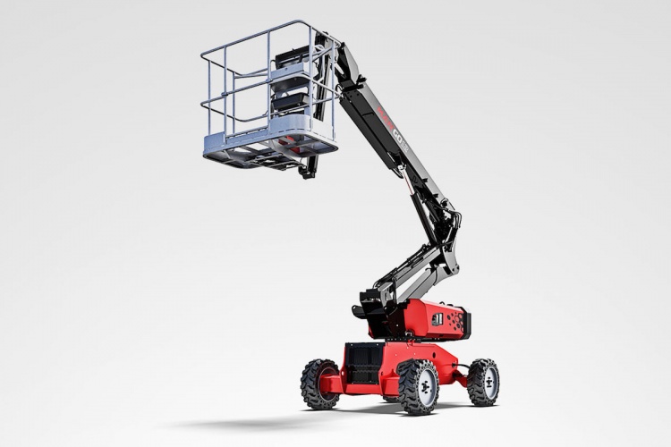 Новинки от Manitou на CeMAT Russia 2018