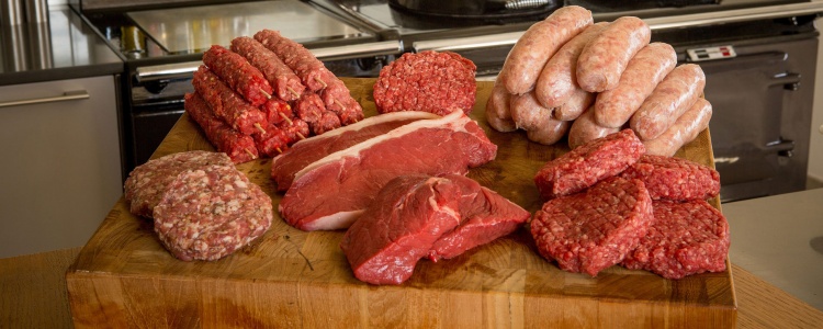 Представители мясного сектора Великобритании собрались на ежегодном меропри...