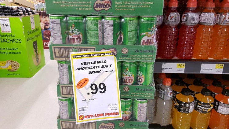 Nestle Milo