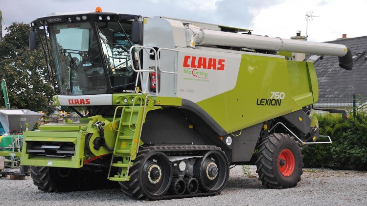 CLAAS будет проводить удаленную диагностику собственной техники