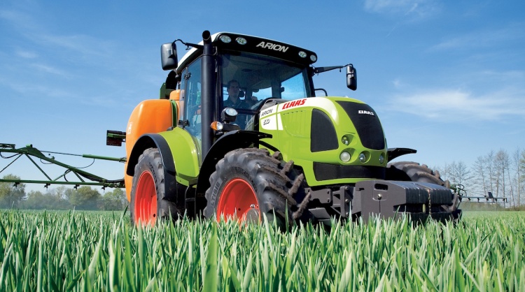 CLAAS будет проводить удаленную диагностику собственной техники