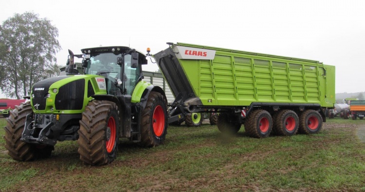 CLAAS будет проводить удаленную диагностику собственной техники