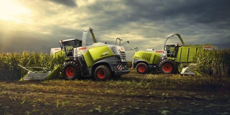CLAAS будет проводить удаленную диагностику собственной техники