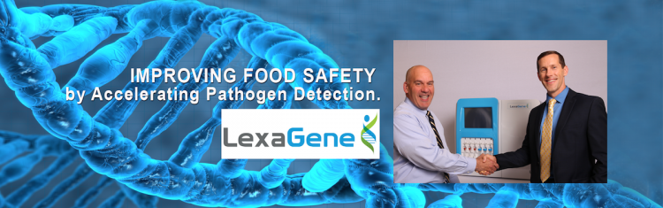 LexaGene LX2 - выявление патогенной микрофлоры в пище на генетическом уровне