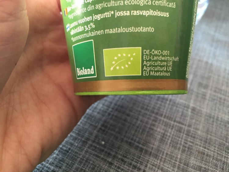 Стоит ли доверять логотипу органической продукции?