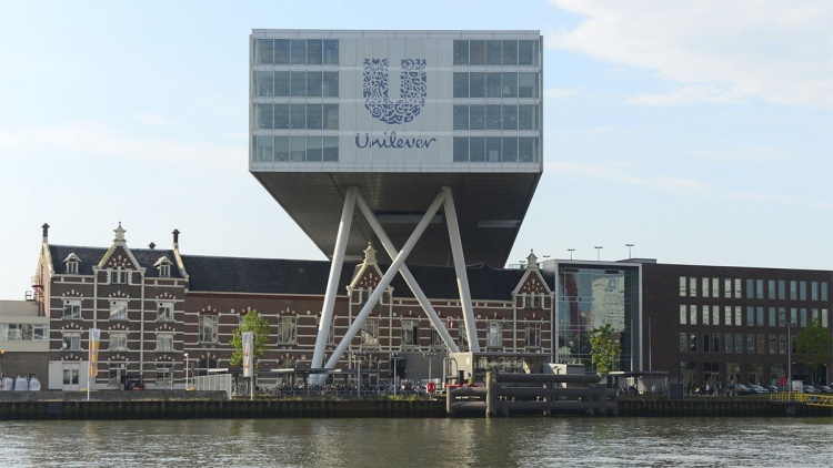 Корпорация Unilever передумала переносить свою штаб-квартиру в Роттердам