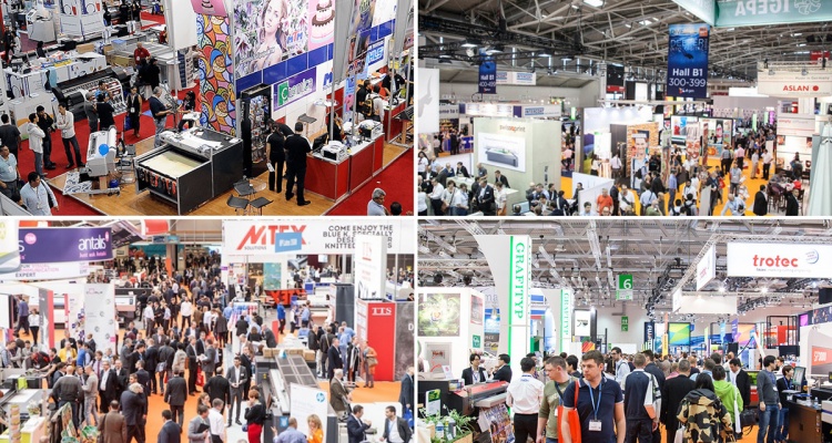 Крупнейшая выставка печати FESPA Global Print Expo 2019 пройдет в Мюнхене