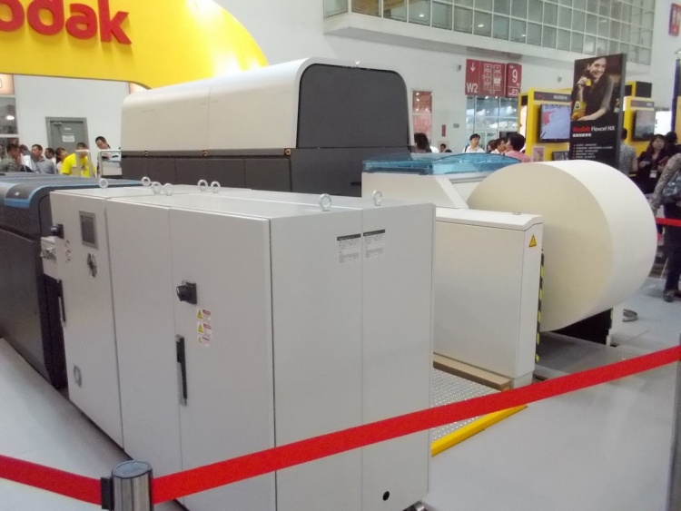 Kodak внедряет новые технологии печати на упаковке