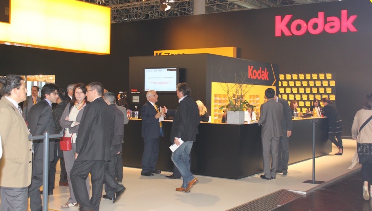 Kodak внедряет новые технологии печати на упаковке