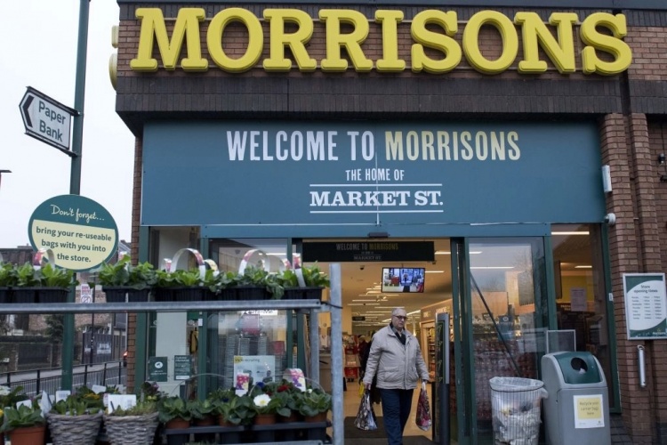 Morrisons представляет фрукты и овощи без пластика