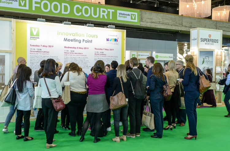 Выставка Vitafoods Europe 2019 бьет рекорды посещаемости