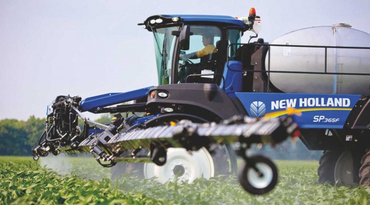 New Holland представили новый самоходный опрыскиватель Guardian