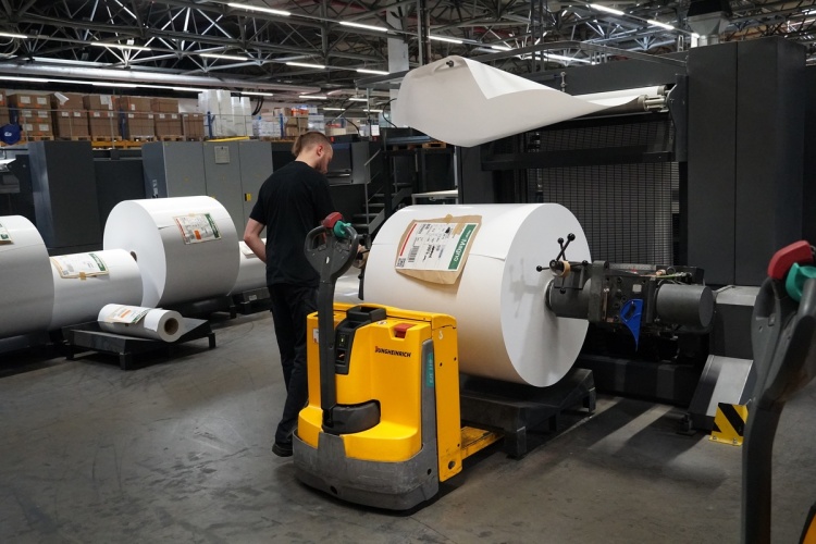 Печатная машина от Heidelberg с инновационной системой CutStar запущена в Германии