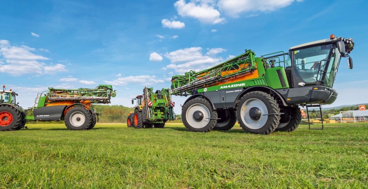 Pantera 4503 – новый самоходный опрыскиватель от Amazone