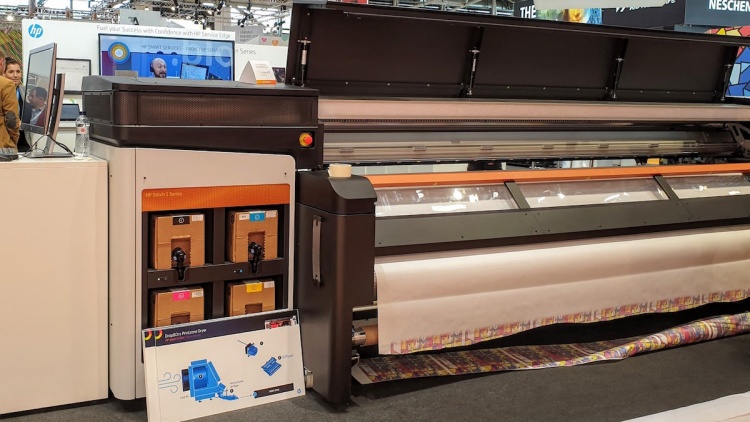 Hewlett Packard заявили о выходе принтеров для сублимационной печати на тканях