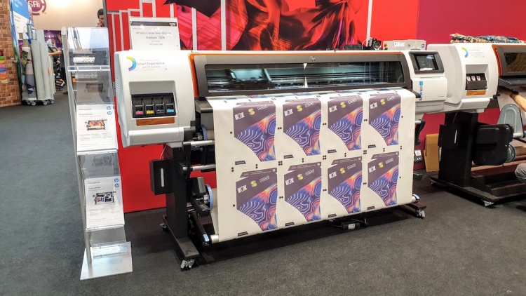 Hewlett Packard заявили о выходе принтеров для сублимационной печати на тканях