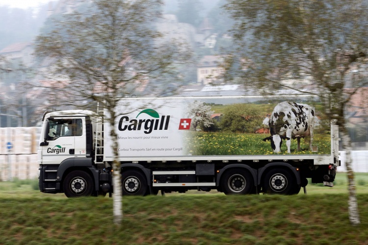 Cargill обязуется сократить выбросы парниковых газов на 30%