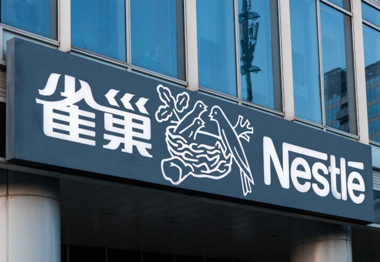 Nestle в Китае