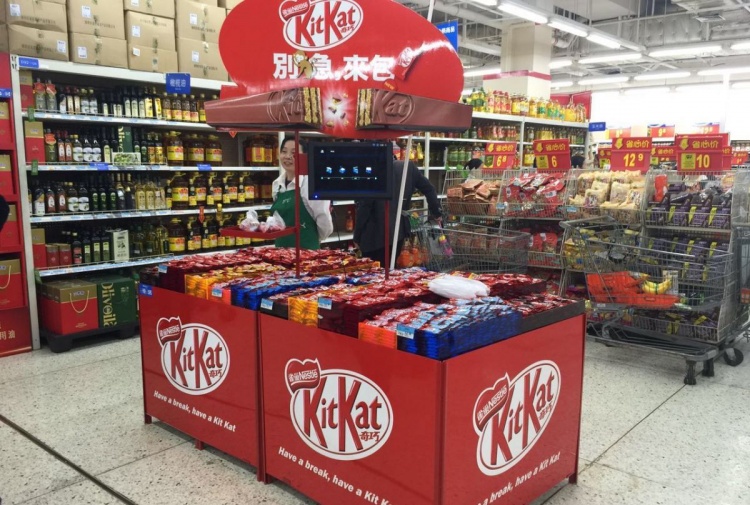 Китайский рынок Nestle