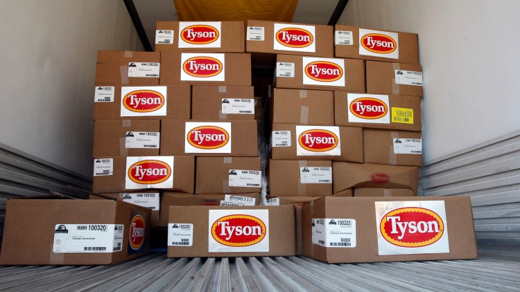 Tyson Foods и суд