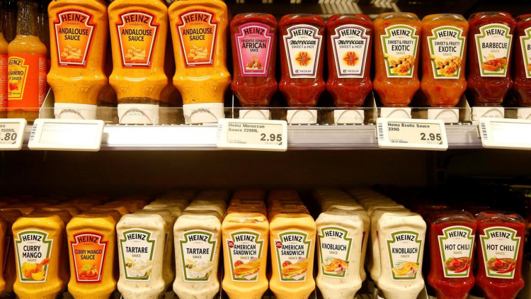 Финансовые показатели Kraft Heinz