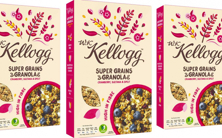 Опыт инвестирования Kellogg