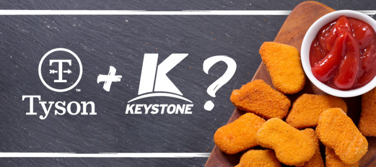 Tyson приобрел Keystone Foods