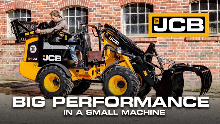 50 лет JCB