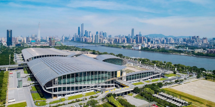 Guangzhou China Import and Export Fair Pazhou Complex