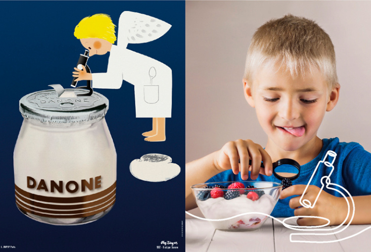 Danone празднует свое 100-летие