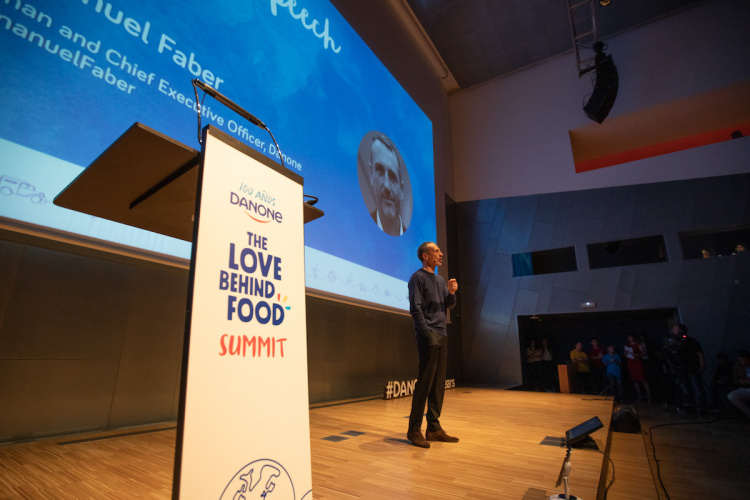 Danone празднует свое 100-летие