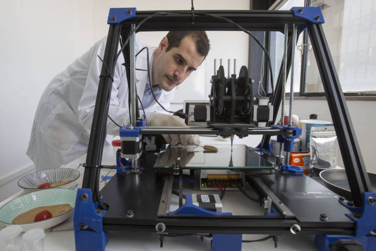 Новые технологии печати на пищевых 3D-принтерах