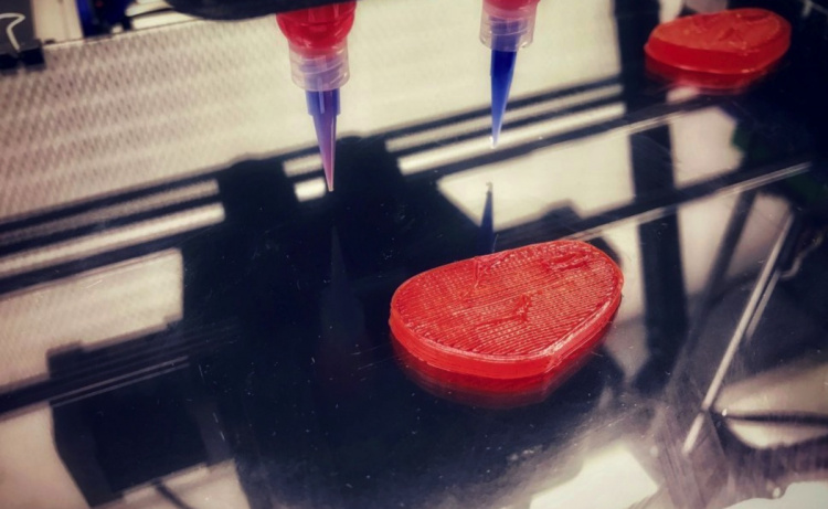 Новые технологии печати на пищевых 3D-принтерах