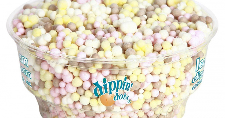 Dippin' Dots осваивает криогенные технологии