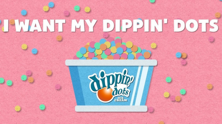 Dippin' Dots осваивает криогенные технологии