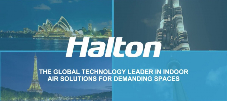 Halton начнет производить вентиляционные системы Reco-Air