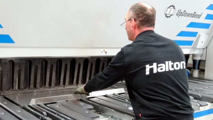 Halton начнет производить вентиляционные системы Reco-Air