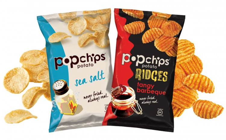 VMG Partners приобрела производителя картофельных чипсов Popchips