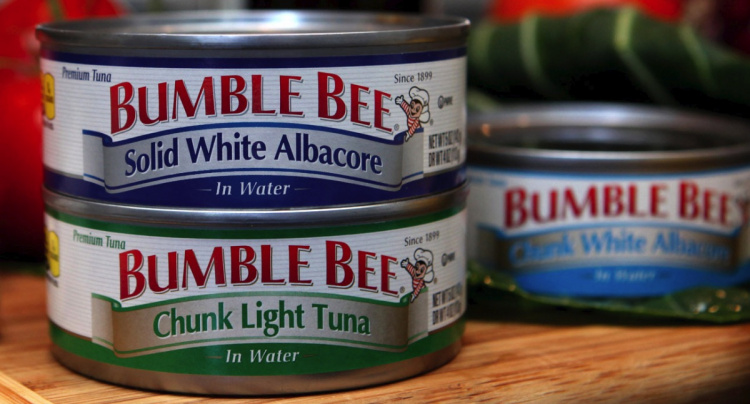 Bumble Bee объявляет о банкротстве и выставляется на продажу за 925 млн долларов