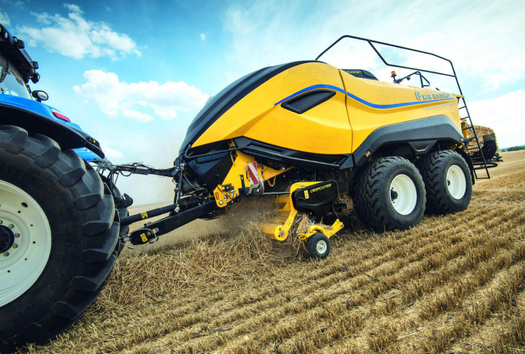 New Holland на Agritechnica-2019 завоевал три серебряные медали на конкурсе инноваций