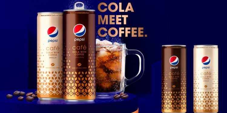 PepsiCo запустит в продажу новый напиток
