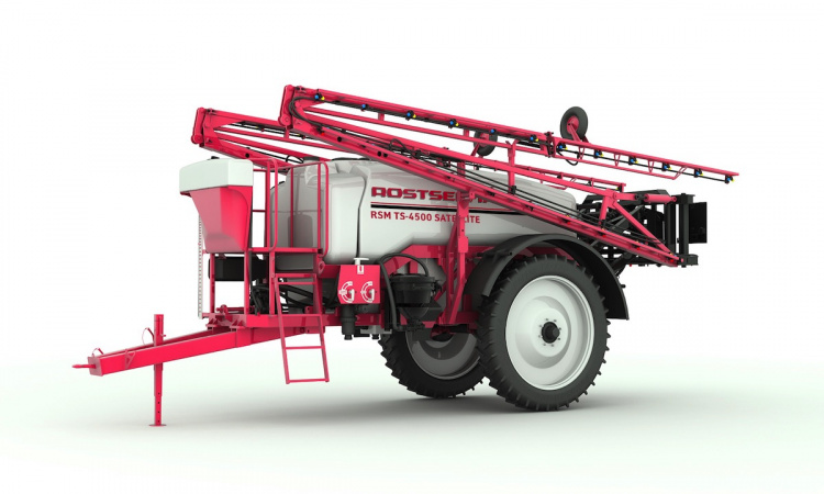 "Ростсельмаш" представил свои последние новинки на Agritechnica-2019