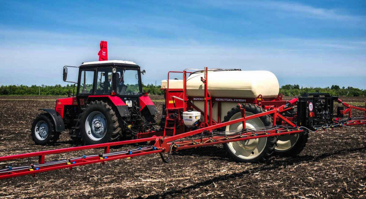 Новинки "Ростсельмаш" на Agritechnica-2019