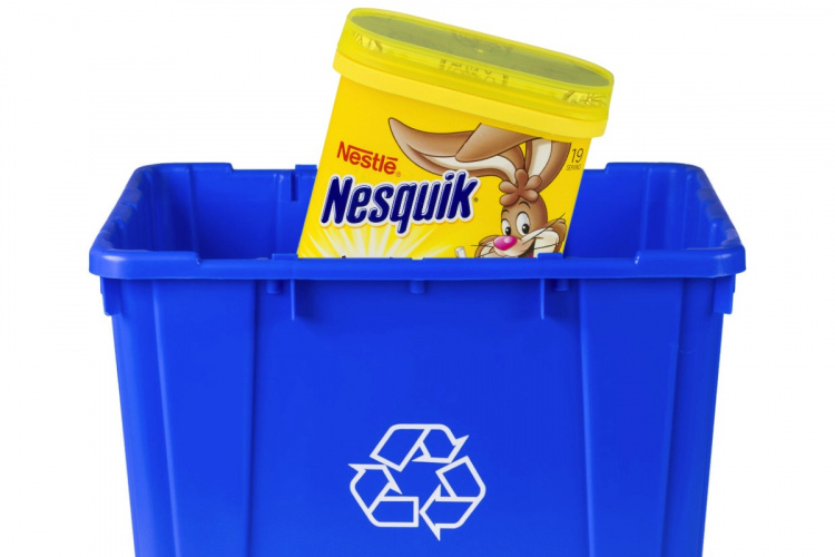 Nestlé инвестирует средства в новую пищевую упаковку