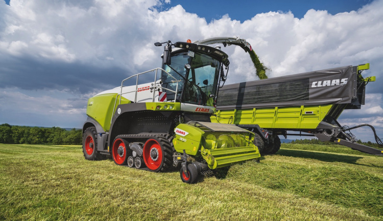 Claas обновил модельный ряд комбайнов Jaguar