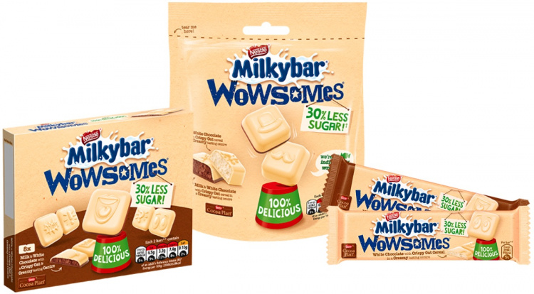 Mondelez нашла способ снизить содержание сахара в шоколаде